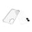 For iPhone 16 Plus Shockproof Non-slip Thickening TPU Phone Case(Transparent)