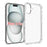 For iPhone 16 Plus Shockproof Non-slip Thickening TPU Phone Case(Transparent)
