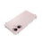 For iPhone 16 Shockproof Non-slip Thickening TPU Phone Case(Transparent)