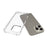 For iPhone 16 Pro Max Shockproof Non-slip Thickening TPU Phone Case(Transparent)
