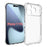 For iPhone 17 Pro Shockproof Non-slip Thickening TPU Phone Case(Transparent)