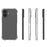 For iPhone 17 Shockproof Non-slip Thickening TPU Phone Case(Transparent)