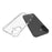 For iPhone 17 Shockproof Non-slip Thickening TPU Phone Case(Transparent)