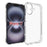 For iPhone 17 Shockproof Non-slip Thickening TPU Phone Case(Transparent)