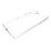 For iPhone 16 Plus Waterproof Texture TPU Phone Case(Transparent)