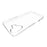 For iPhone 16 Plus Waterproof Texture TPU Phone Case(Transparent)
