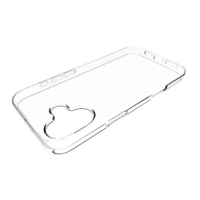 For iPhone 16 Plus Waterproof Texture TPU Phone Case(Transparent)