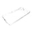 For iPhone 16 Waterproof Texture TPU Phone Case(Transparent)