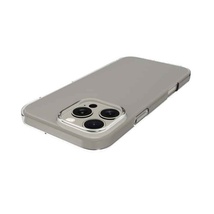 For iPhone 16 Pro Max Waterproof Texture TPU Phone Case(Transparent)