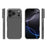 For iPhone 17 Pro Waterproof Texture TPU Phone Case(Transparent)