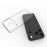 For iPhone 17 Pro Waterproof Texture TPU Phone Case(Transparent)