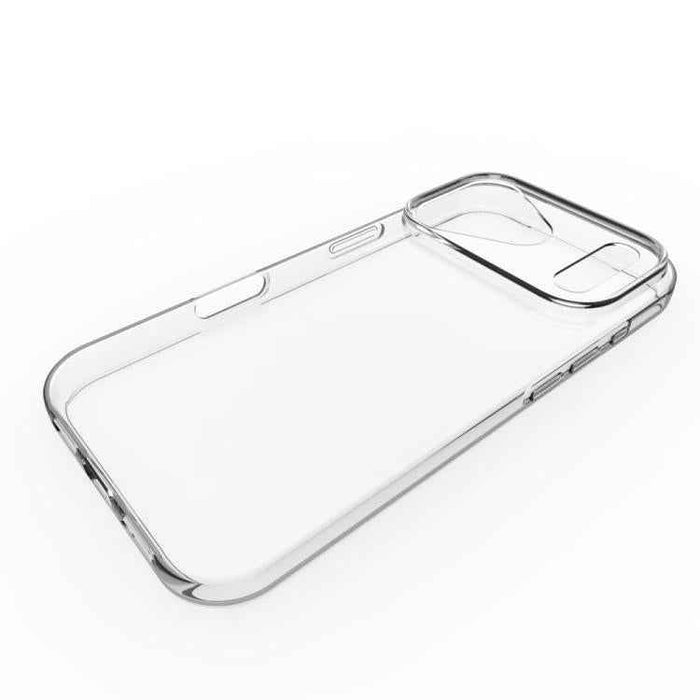 For iPhone 17 Pro Waterproof Texture TPU Phone Case(Transparent)