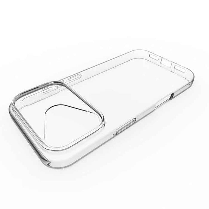 For iPhone 17 Pro Waterproof Texture TPU Phone Case(Transparent)