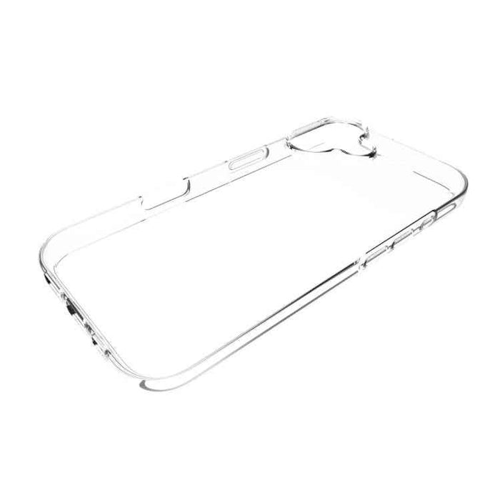 For iPhone 17 Waterproof Texture TPU Phone Case(Transparent)