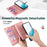 Zipper Wallet Magnetic Detachable Leather Phone Case, For Samsung Galaxy A22 5G, For Samsung Galaxy A32 5G, For Samsung Galaxy A32 4G, For Samsung Galaxy A33 5G, For Samsung Galaxy A42 5G, For Samsung Galaxy A50, For Samsung Galaxy A51 4G��������������...
