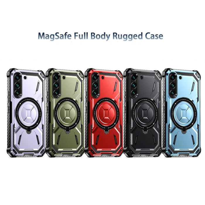 Armor Series Holder Phone Case, For Samsung Galaxy S22 5G, For Samsung Galaxy S24 Ultra 5G, For Samsung Galaxy S24+ 5G, For Samsung Galaxy S22+ 5G, For Samsung Galaxy S22 Ultra 5G, For Samsung Galaxy S24 5G, For Samsung Galaxy S21 5G                   ...