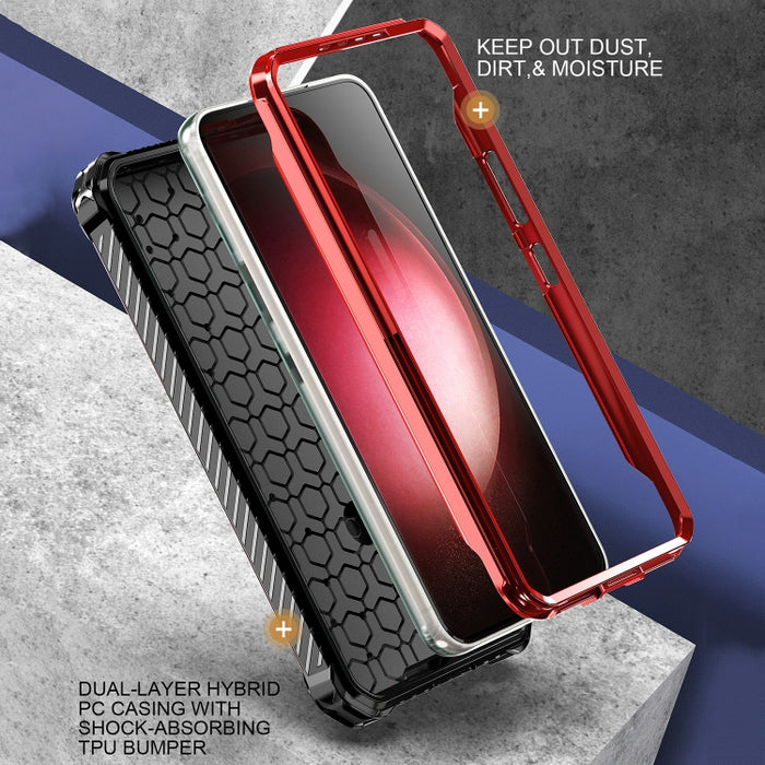 Armor Series Holder Phone Case, For Samsung Galaxy S22 5G, For Samsung Galaxy S24 Ultra 5G, For Samsung Galaxy S24+ 5G, For Samsung Galaxy S22+ 5G, For Samsung Galaxy S22 Ultra 5G, For Samsung Galaxy S24 5G, For Samsung Galaxy S21 5G                   ...
