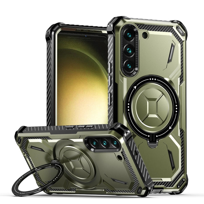 Armor Series Holder Phone Case, For Samsung Galaxy S22 5G, For Samsung Galaxy S24 Ultra 5G, For Samsung Galaxy S24+ 5G, For Samsung Galaxy S22+ 5G, For Samsung Galaxy S22 Ultra 5G, For Samsung Galaxy S24 5G, For Samsung Galaxy S21 5G                   ...