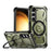 Armor Series Holder Phone Case, For Samsung Galaxy S22 5G, For Samsung Galaxy S24 Ultra 5G, For Samsung Galaxy S24+ 5G, For Samsung Galaxy S22+ 5G, For Samsung Galaxy S22 Ultra 5G, For Samsung Galaxy S24 5G, For Samsung Galaxy S21 5G                   ...