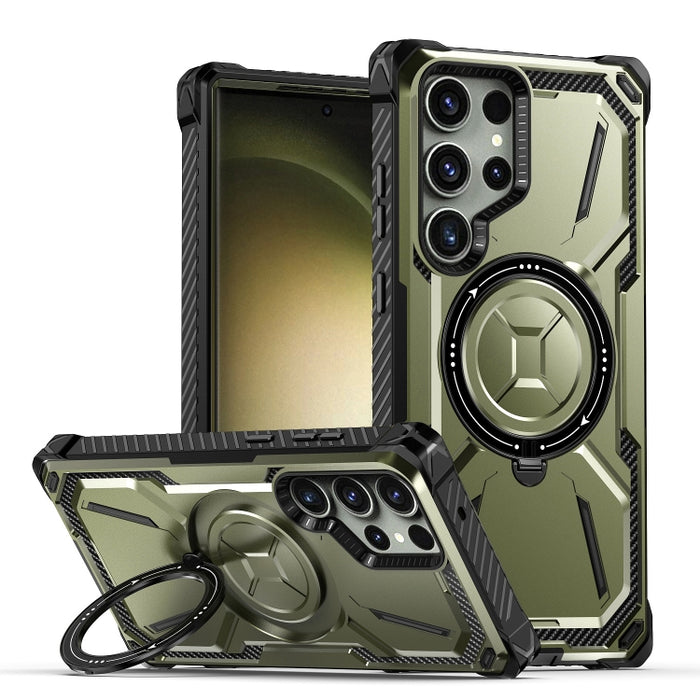 Armor Series Holder Phone Case, For Samsung Galaxy S22 5G, For Samsung Galaxy S24 Ultra 5G, For Samsung Galaxy S24+ 5G, For Samsung Galaxy S22+ 5G, For Samsung Galaxy S22 Ultra 5G, For Samsung Galaxy S24 5G, For Samsung Galaxy S21 5G                   ...