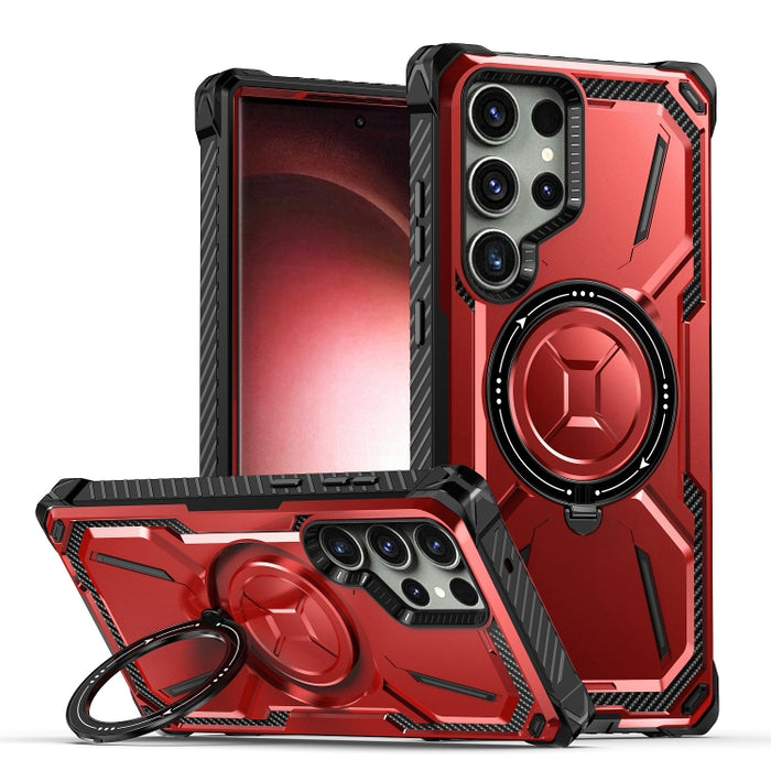 Armor Series Holder Phone Case, For Samsung Galaxy S22 5G, For Samsung Galaxy S24 Ultra 5G, For Samsung Galaxy S24+ 5G, For Samsung Galaxy S22+ 5G, For Samsung Galaxy S22 Ultra 5G, For Samsung Galaxy S24 5G, For Samsung Galaxy S21 5G                   ...