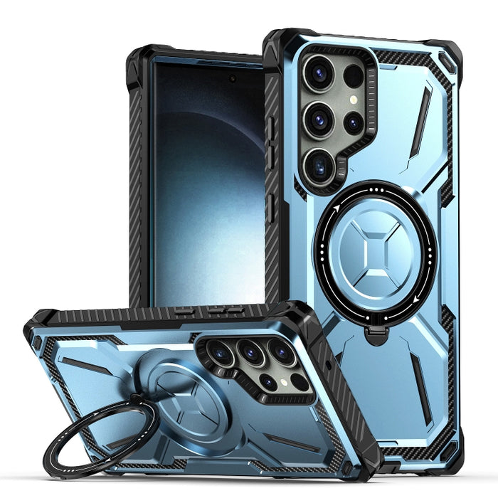 Armor Series Holder Phone Case, For Samsung Galaxy S22 5G, For Samsung Galaxy S24 Ultra 5G, For Samsung Galaxy S24+ 5G, For Samsung Galaxy S22+ 5G, For Samsung Galaxy S22 Ultra 5G, For Samsung Galaxy S24 5G, For Samsung Galaxy S21 5G                   ...