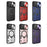 For iPhone 11 Pro CD Texture Sliding Camshield Magnetic Holder Phone Case(Black) - BaskiFit