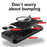 For iPhone 11 Pro CD Texture Sliding Camshield Magnetic Holder Phone Case(Black) - BaskiFit