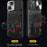 For iPhone 11 Pro CD Texture Sliding Camshield Magnetic Holder Phone Case(Black) - BaskiFit