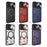 For iPhone 16 Plus CD Texture Sliding Camshield Magnetic Holder Phone Case(Pink)