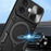 For iPhone 16 Plus CD Texture Sliding Camshield Magnetic Holder Phone Case(Red)