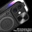 For iPhone 16 Plus CD Texture Sliding Camshield Magnetic Holder Phone Case(Red)
