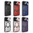 For iPhone 16 CD Texture Sliding Camshield Magnetic Holder Phone Case(Red)