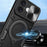 For iPhone 16 CD Texture Sliding Camshield Magnetic Holder Phone Case(Blue)