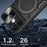 For iPhone 16 CD Texture Sliding Camshield Magnetic Holder Phone Case(Blue)