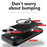 For iPhone 16 CD Texture Sliding Camshield Magnetic Holder Phone Case(Silver)