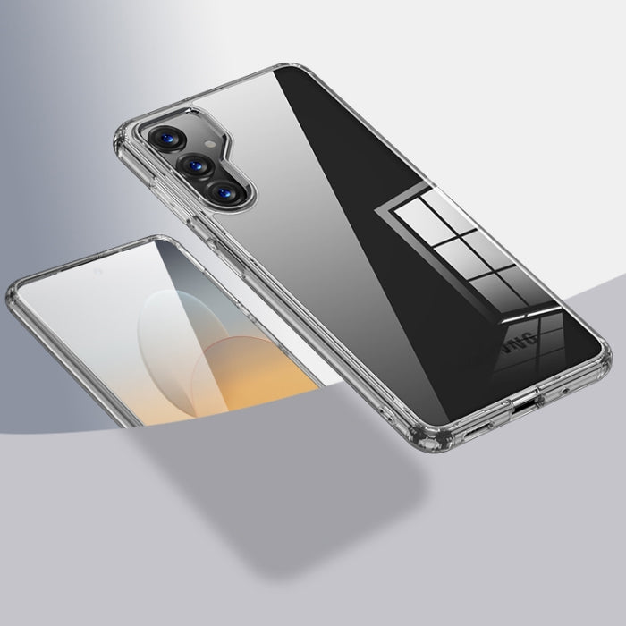 Armor Clear TPU Hybrid PC Phone Case, For Samsung Galaxy A55 5G, For Samsung Galaxy A25 5G, For Samsung Galaxy S23 FE 5G, For Samsung Galaxy M54