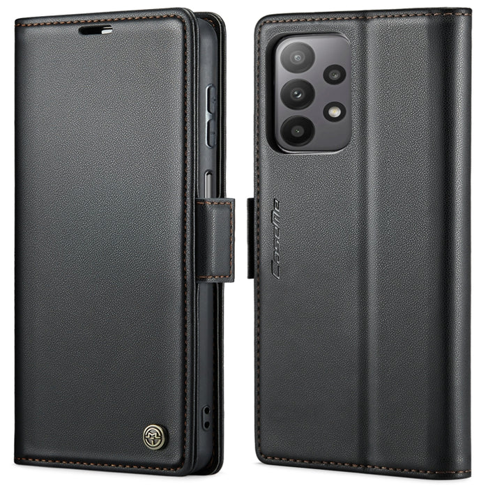 CaseMe 023 Butterfly Buckle Litchi Texture RFID Anti-theft Leather Phone Case