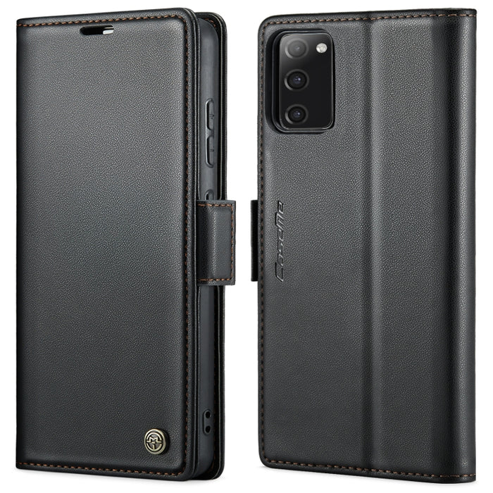 CaseMe 023 Butterfly Buckle Litchi Texture RFID Anti-theft Leather Phone Case