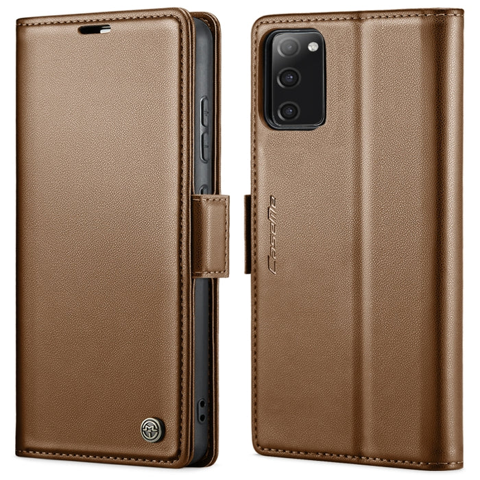 CaseMe 023 Butterfly Buckle Litchi Texture RFID Anti-theft Leather Phone Case