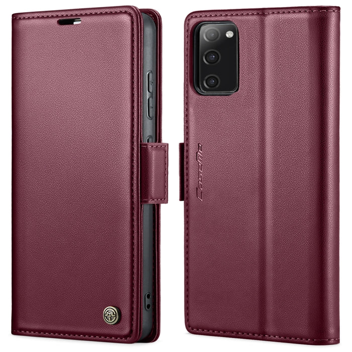 CaseMe 023 Butterfly Buckle Litchi Texture RFID Anti-theft Leather Phone Case