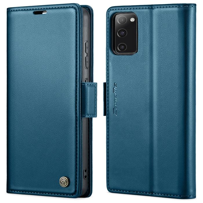 CaseMe 023 Butterfly Buckle Litchi Texture RFID Anti-theft Leather Phone Case