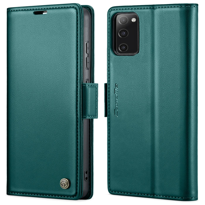 CaseMe 023 Butterfly Buckle Litchi Texture RFID Anti-theft Leather Phone Case