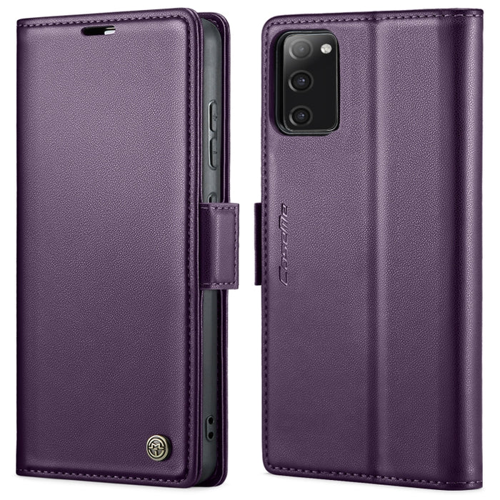 CaseMe 023 Butterfly Buckle Litchi Texture RFID Anti-theft Leather Phone Case