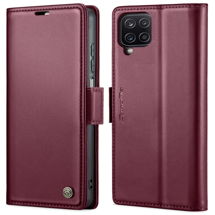 CaseMe 023 Butterfly Buckle Litchi Texture RFID Anti-theft Leather Phone Case
