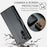 CaseMe 023 Butterfly Buckle Litchi Texture RFID Anti-theft Leather Phone Case