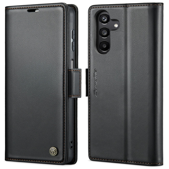 CaseMe 023 Butterfly Buckle Litchi Texture RFID Anti-theft Leather Phone Case