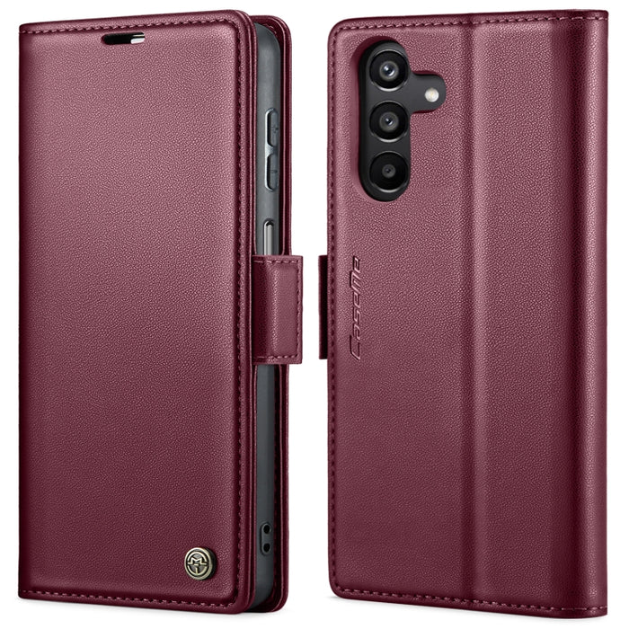 CaseMe 023 Butterfly Buckle Litchi Texture RFID Anti-theft Leather Phone Case