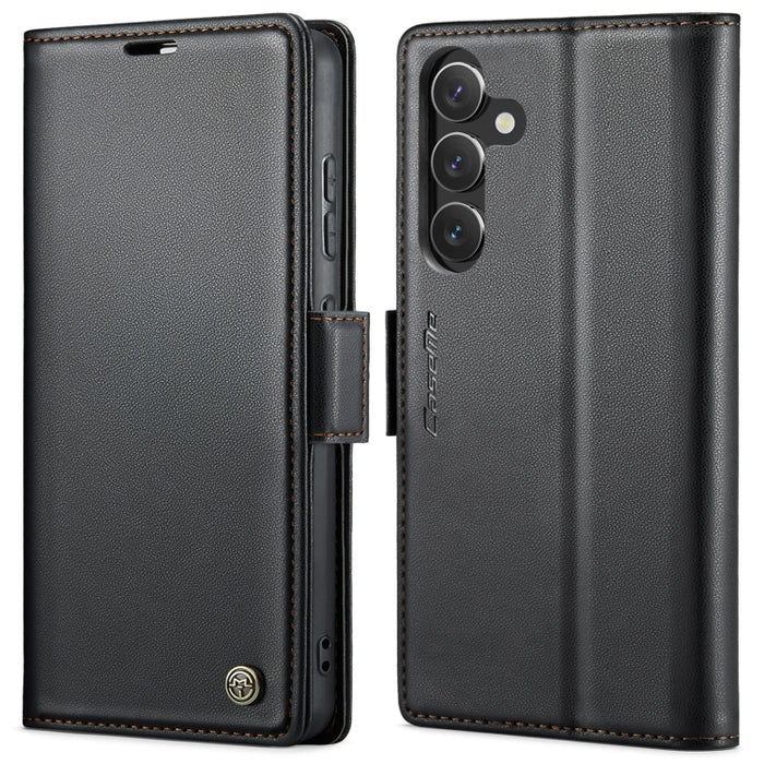 CaseMe 023 Butterfly Buckle Litchi Texture RFID Anti-theft Leather Phone Case