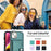 For iPhone 15 Shockproof Leather Phone Case with Card Holder(Green)